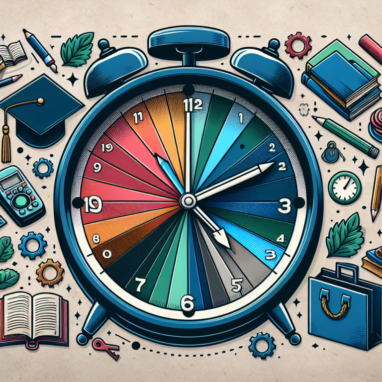 time blocking strategies for high schoolers