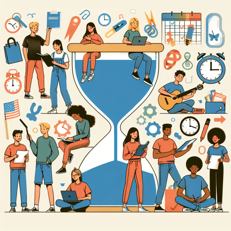 time management as a life skill for teens