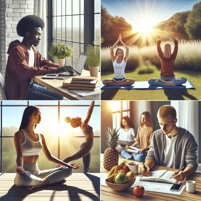 morning routines for productive students