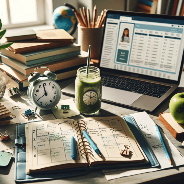 morning routines to kickstart a productive day for students