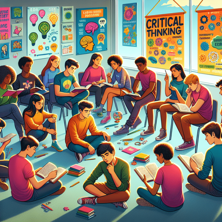 critical thinking exercises for teens