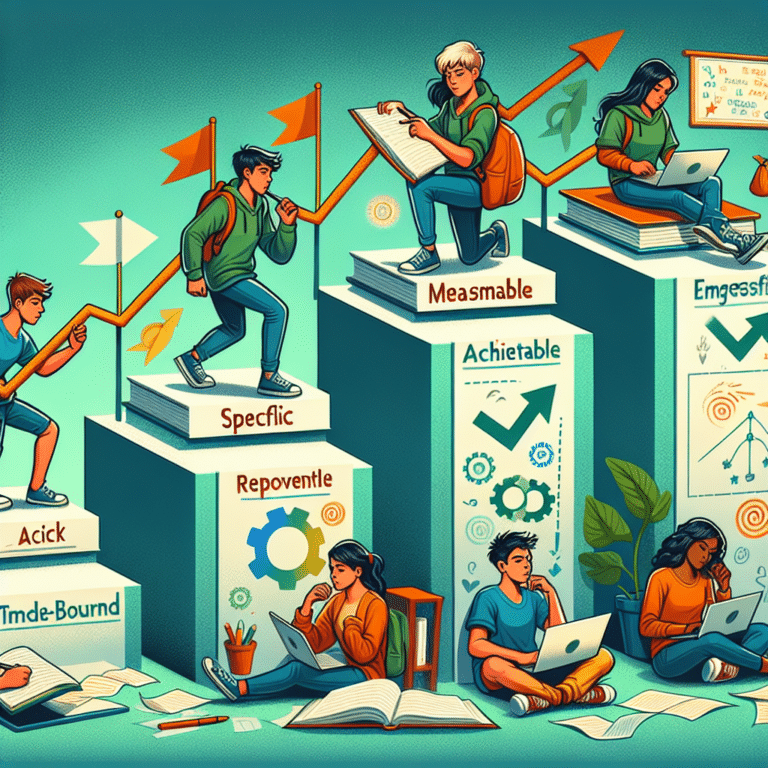 SMART Goals Examples for Teens