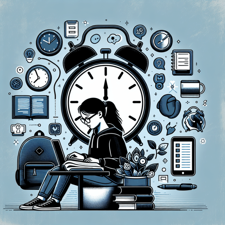 essential time management tips for busy teens