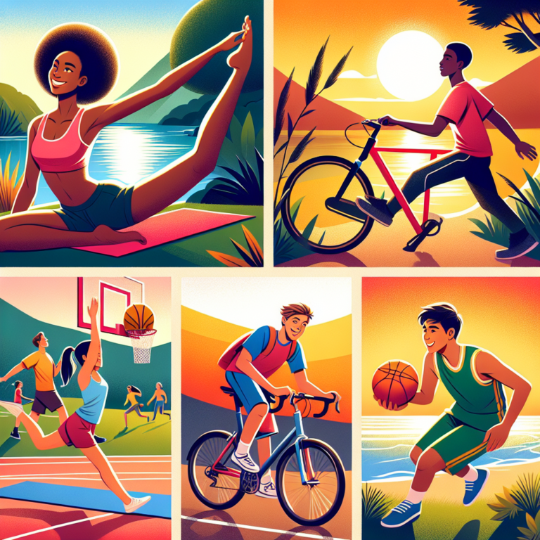 How to Set Fitness Goals as a Teenager