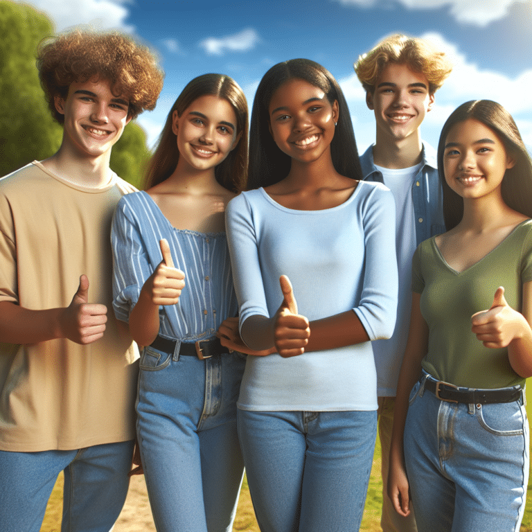 daily affirmations for teen self-esteem