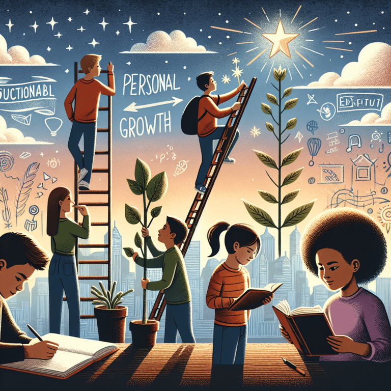 How Teenagers Can Set Achievable Goals for Personal Growth
