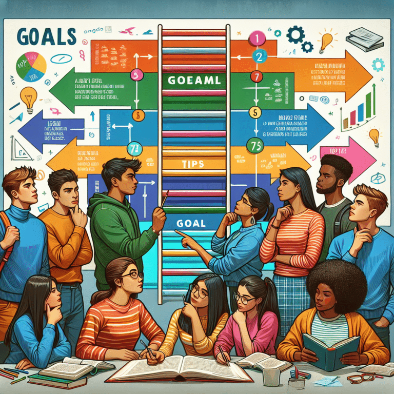 Goal Setting Tips for High School Students