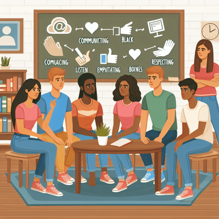 social skills tips for teenagers