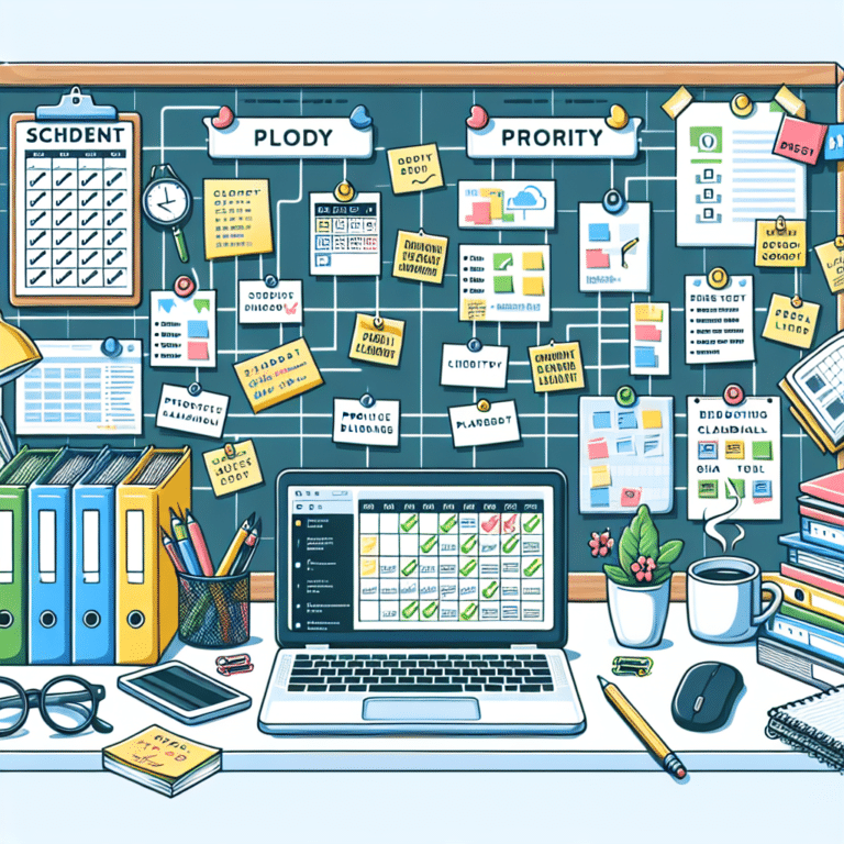 how to effectively manage multiple school projects
