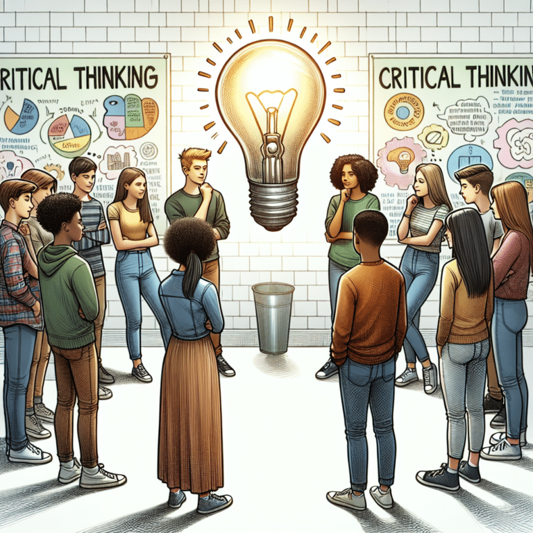 critical thinking exercises for teens