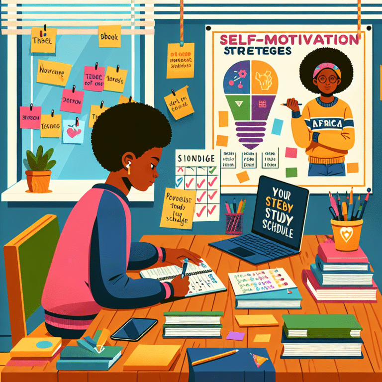 teen self-motivation strategies