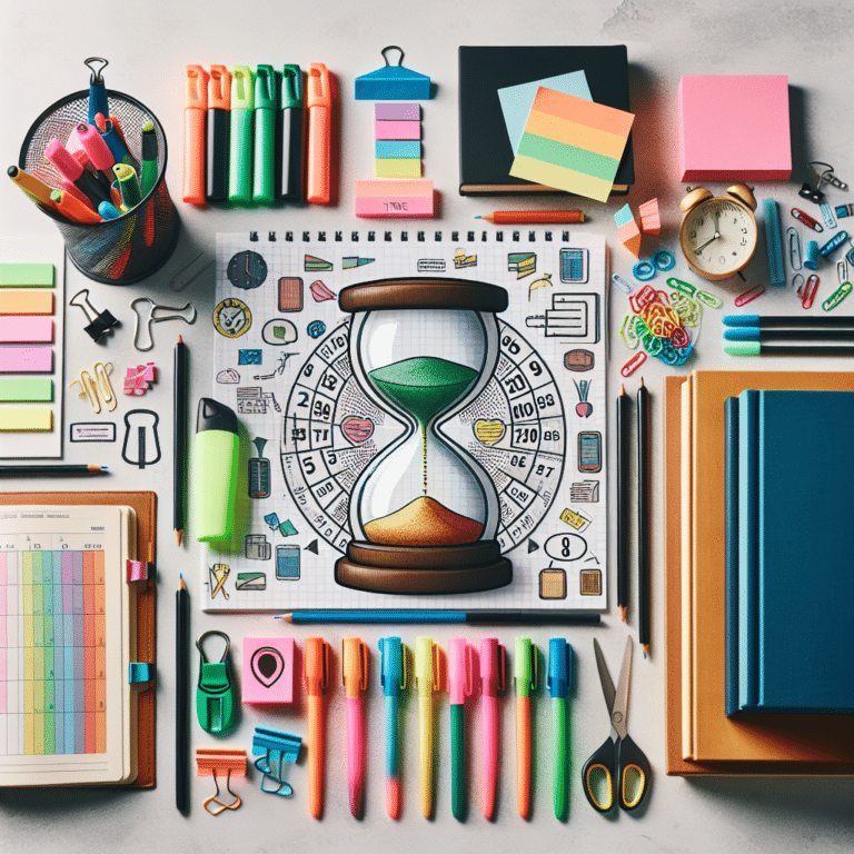 organization hacks for homework and study sessions