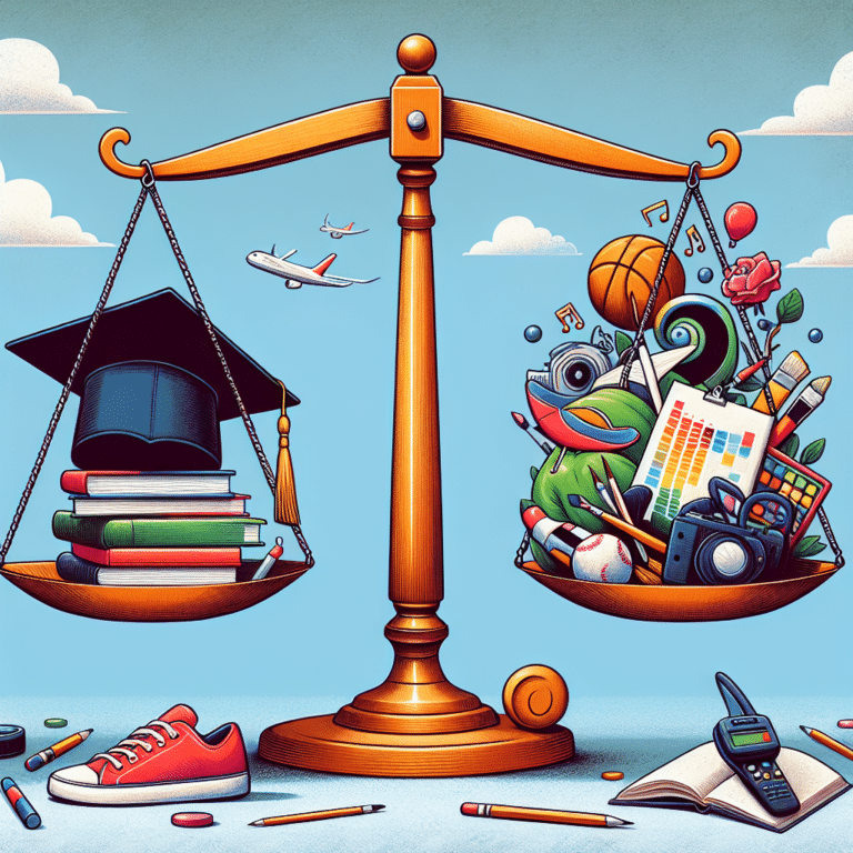 Balancing School and Personal Goals
