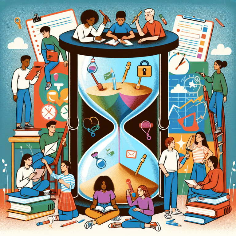 time management as a life skill for teens