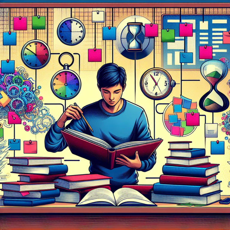 how to effectively manage multiple school projects