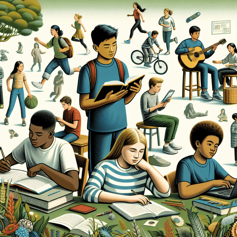 productivity habits for teen success