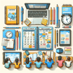 creating a homework schedule for teens