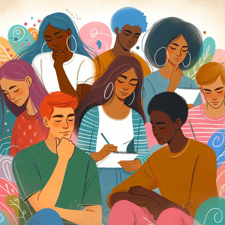 Setting Goals for Self-Improvement as a Teen
