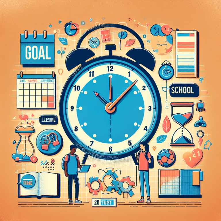 Teen Goal-Setting for Time Management