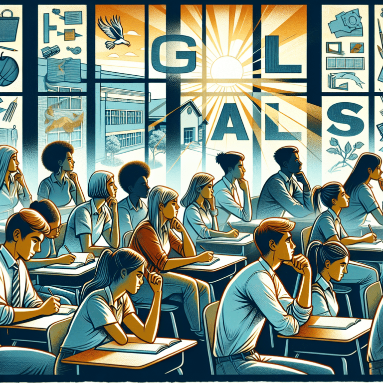 Goal Setting Tips for High School Students