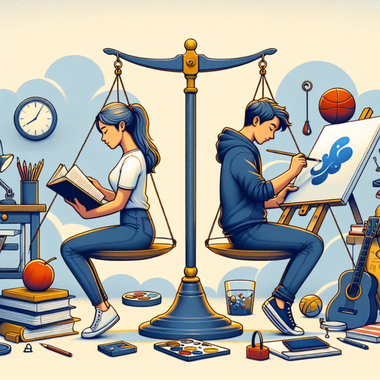 Balancing School and Personal Goals